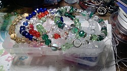 Crystal Bead Bracelets $3 or 2 for $6